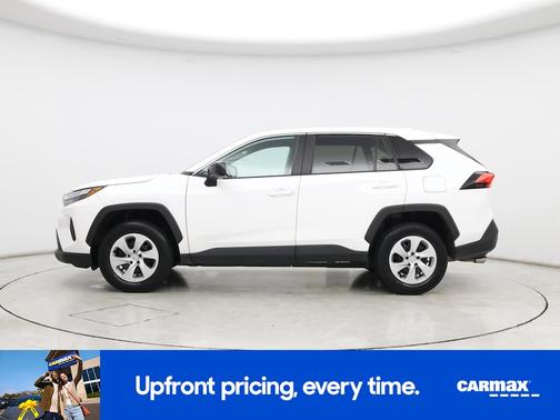White 2024 Toyota RAV4 LE