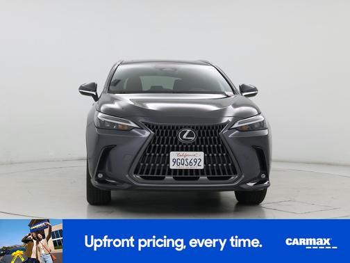 Gray 2024 Lexus NX 350h