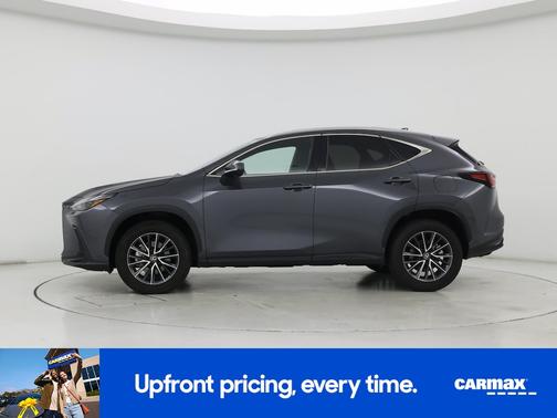 Gray 2024 Lexus NX 350h