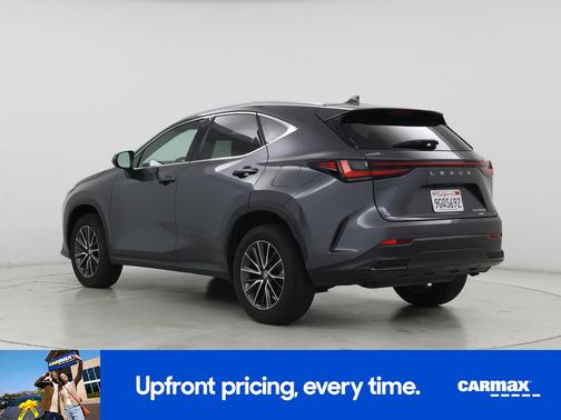 Gray 2024 Lexus NX 350h