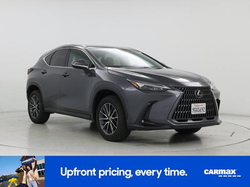 Gray 2024 Lexus NX 350h