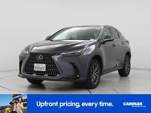 Gray 2024 Lexus NX 350h