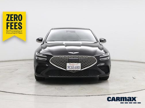 Black 2022 Genesis G70 2.0T
