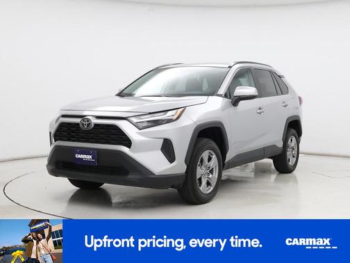 Silver 2024 Toyota RAV4 XLE