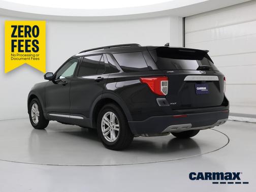 Black 2020 Ford Explorer XLT