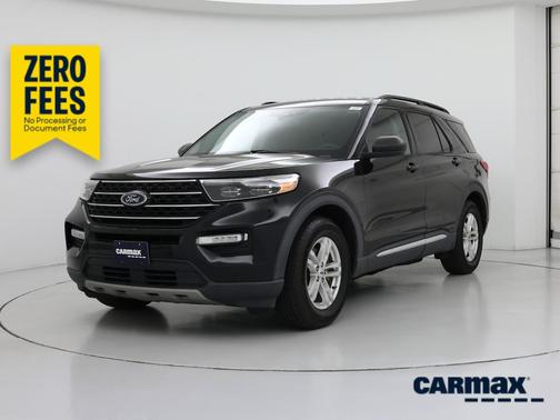Black 2020 Ford Explorer XLT