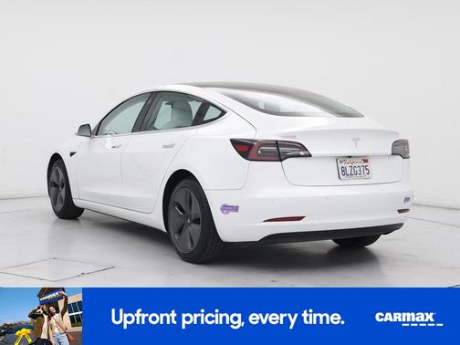White 2019 Tesla Model 3 Standard Range Plus