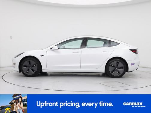 White 2019 Tesla Model 3 Standard Range Plus