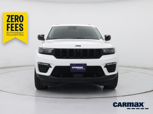 White 2023 Jeep Grand Cherokee Limited