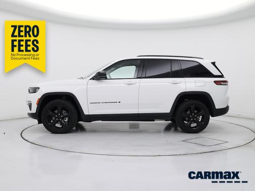 White 2023 Jeep Grand Cherokee Limited