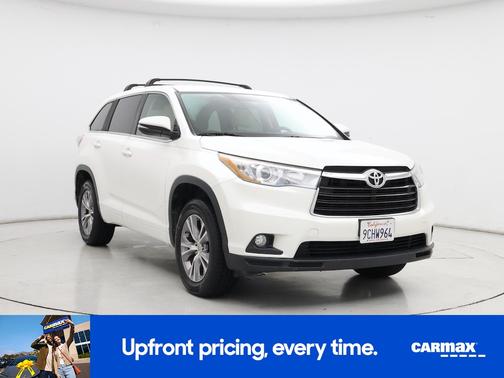 2015 Toyota Highlander LE Plus