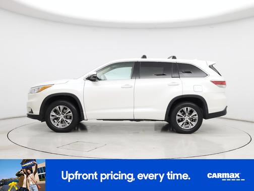 2015 Toyota Highlander LE Plus