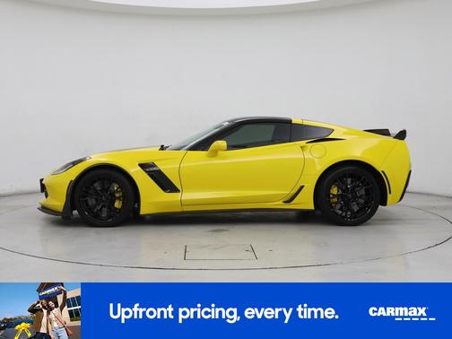 Yellow 2015 Chevrolet Corvette Z06