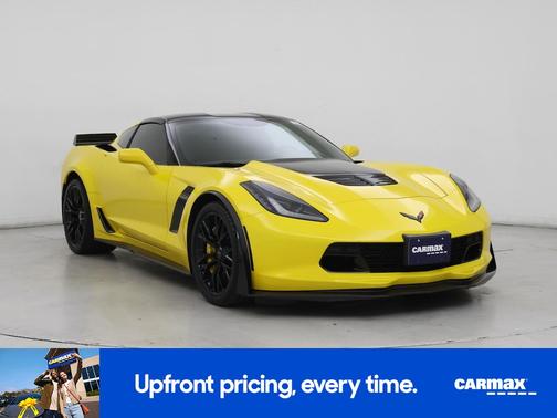 Yellow 2015 Chevrolet Corvette Z06