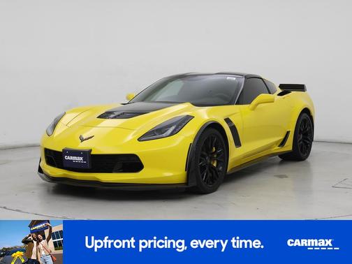Yellow 2015 Chevrolet Corvette Z06