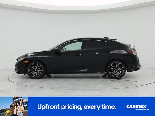 Black 2017 Honda Civic Sport Touring