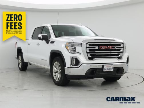 White 2019 GMC Sierra 1500 SLT