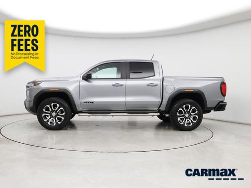 Gray 2024 GMC Canyon AT4