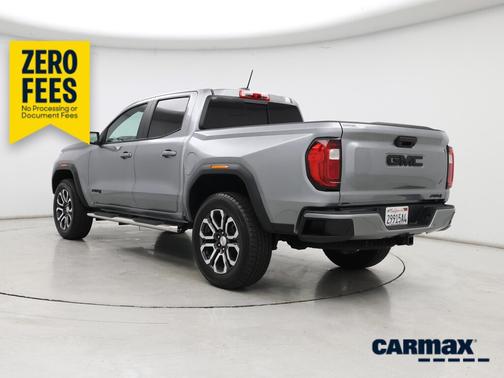 Gray 2024 GMC Canyon AT4
