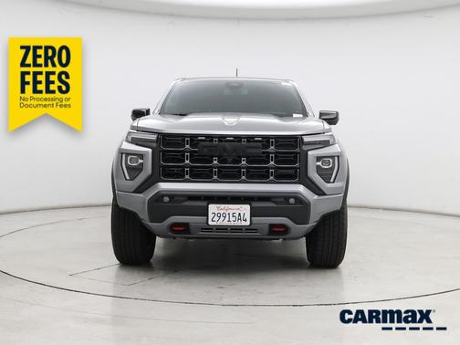 Gray 2024 GMC Canyon AT4