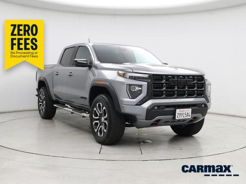 Gray 2024 GMC Canyon AT4