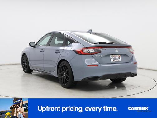 Gray 2022 Honda Civic Sport