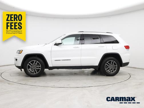 White 2019 Jeep Grand Cherokee Laredo E
