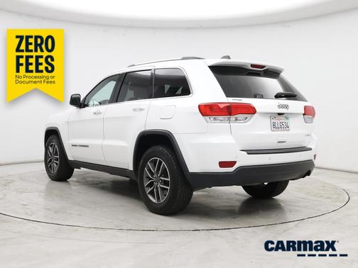 White 2019 Jeep Grand Cherokee Laredo E