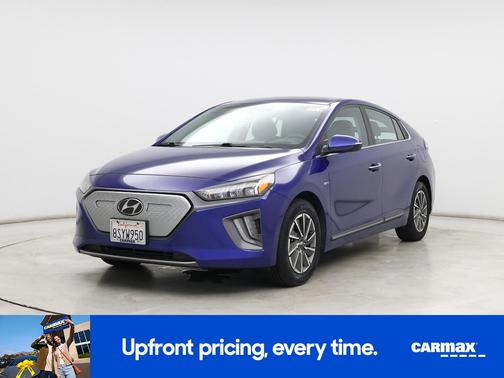 Blue 2020 Hyundai IONIQ EV Limited