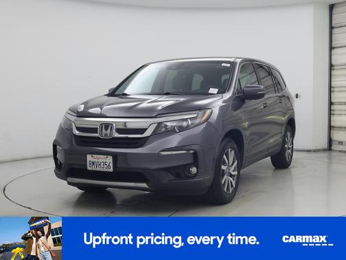 Gray 2019 Honda Pilot EX
