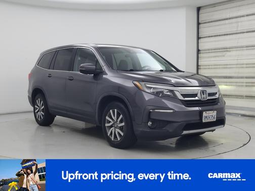 Gray 2019 Honda Pilot EX