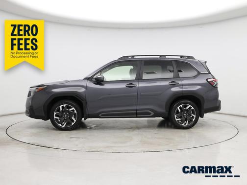Gray 2025 Subaru Forester Limited