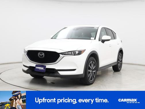 White 2018 Mazda CX-5 Touring