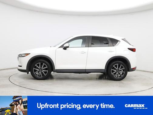 White 2018 Mazda CX-5 Touring