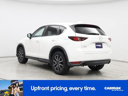 White 2018 Mazda CX-5 Touring