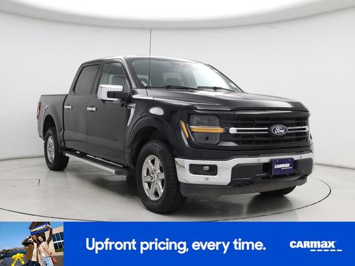 Black 2024 Ford F-150 XLT