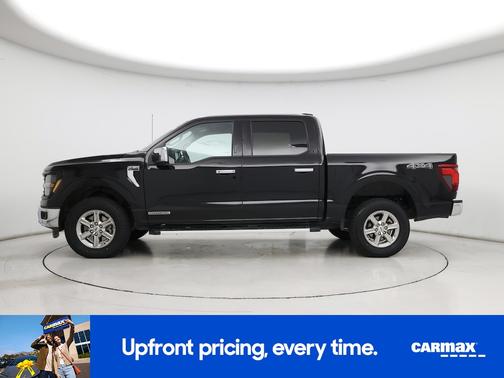 Black 2024 Ford F-150 XLT