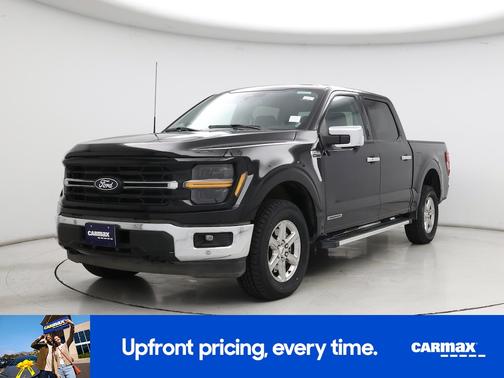 Black 2024 Ford F-150 XLT