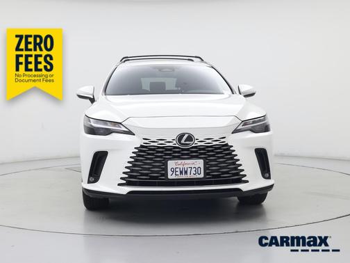 White 2023 Lexus RX 350 Premium
