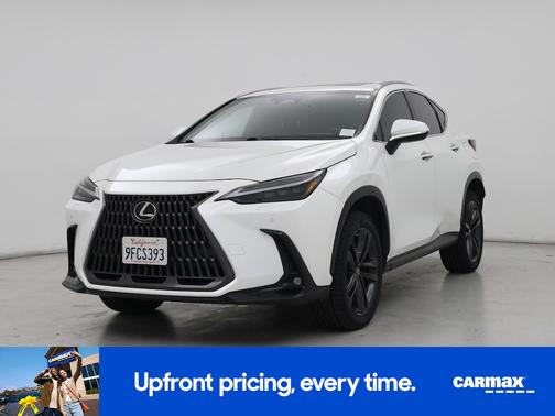 2023 Lexus NX 450h+ Luxury
