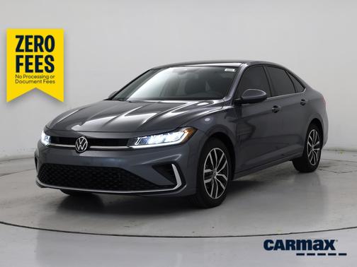 Gray 2025 Volkswagen Jetta SE