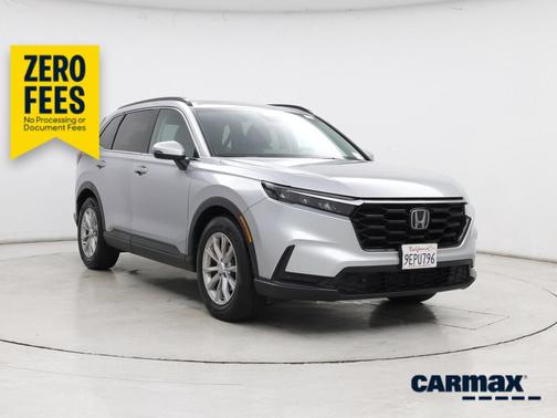 Silver 2023 Honda CR-V EX-L