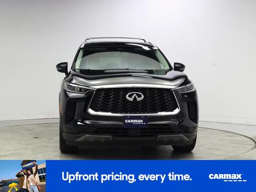 Black 2023 INFINITI QX60 Sensory