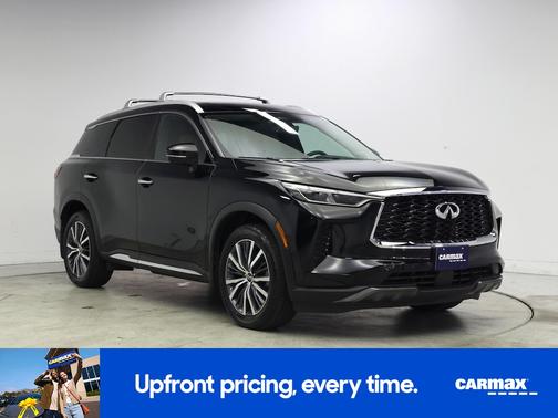 Black 2023 INFINITI QX60 Sensory