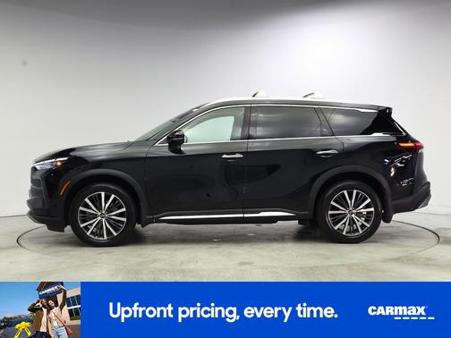 Black 2023 INFINITI QX60 Sensory