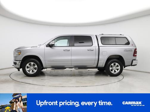 Silver 2021 RAM 1500 Laramie