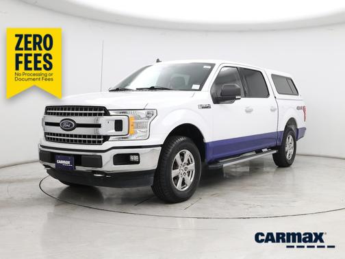 White 2019 Ford F-150 XL