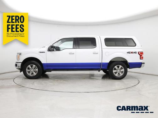 White 2019 Ford F-150 XL
