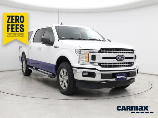 White 2019 Ford F-150 XL