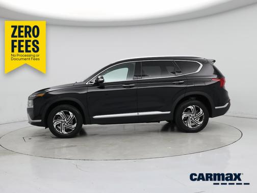 Black 2022 Hyundai SANTA FE SEL